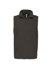 Gilet micropolaire sans manche Homme (K913)