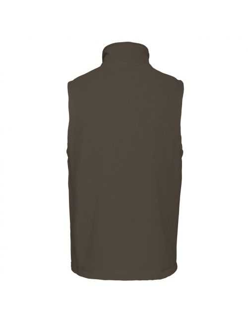 Women's Softshell Sleeveless Softshell Jacket (K404)