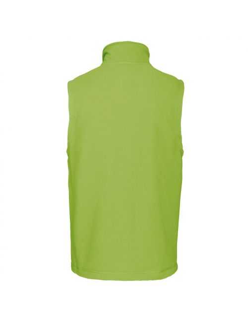 Gilet micropolaire sans manche Homme (K913)