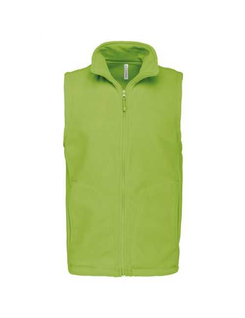 Gilet micropolaire sans manche Homme (K913)