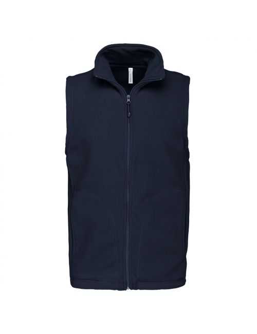Gilet micropolaire sans manche Homme (K913)