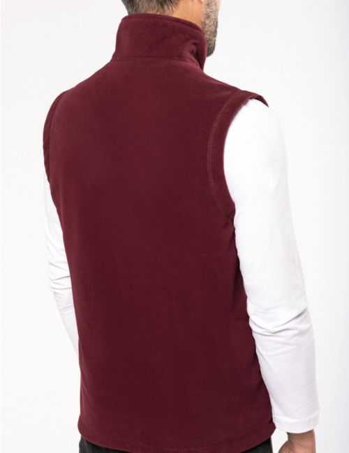 Chaqueta Softshell sin mangas para mujer (K404)