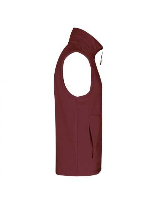 Gilet micropolaire sans manche Homme (K913)