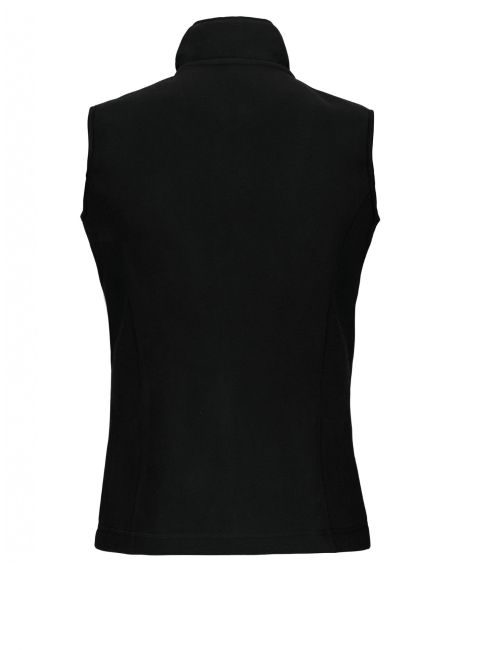 Chaleco de microforro polar sin mangas para hombre (K913)