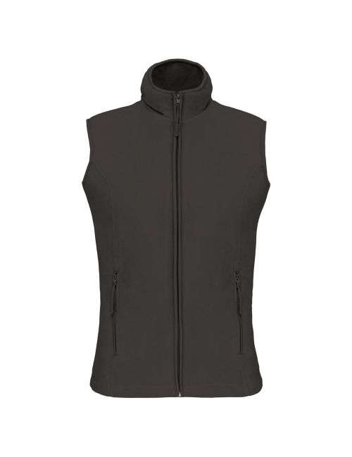 Gilet micropolaire sans manche Femme (K906)