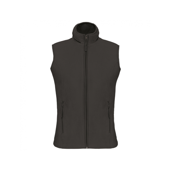 Chaleco de microforro polar sin mangas para hombre (K913)