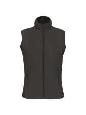 Men's sleeveless microfleece vest (K913)
