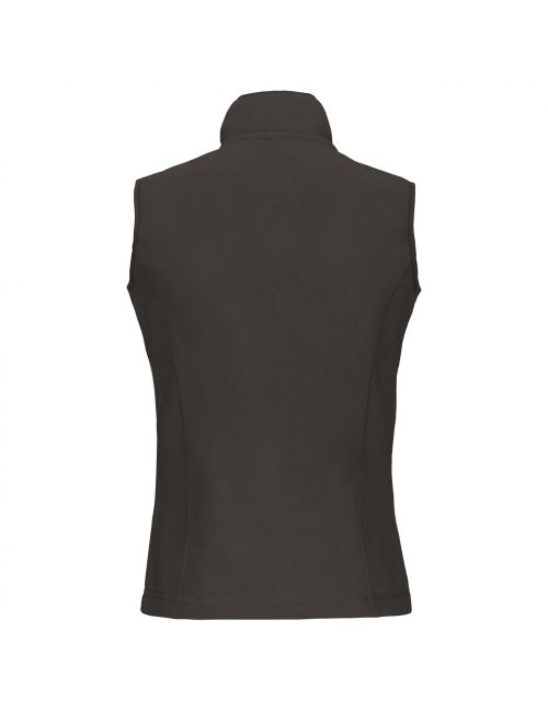 Gilet micropolaire sans manche Femme (K906)