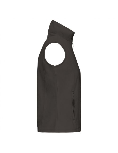 Men's sleeveless microfleece vest (K913)