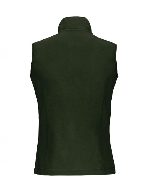 Men's sleeveless microfleece vest (K913)