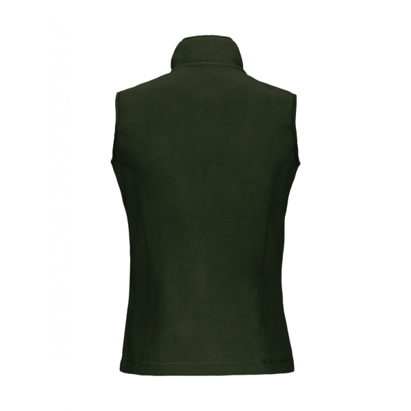Gilet micropolaire sans manche Femme (K906)