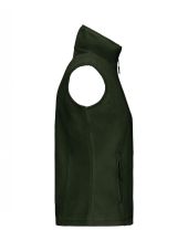 Chaleco de microforro polar sin mangas para hombre (K913)