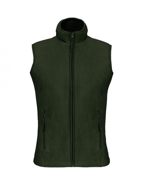 Gilet micropolaire sans manche Femme (K906)