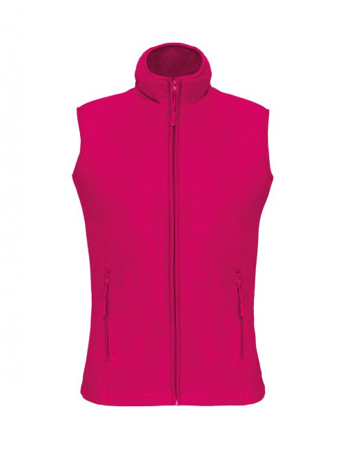Men's sleeveless microfleece vest (K913)
