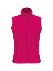 Gilet micropolaire sans manche Femme (K906)