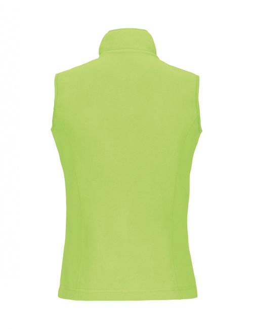 Men's sleeveless microfleece vest (K913)