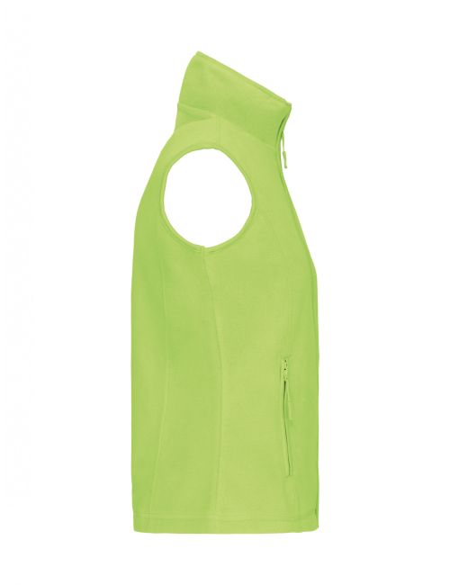 Men's sleeveless microfleece vest (K913)