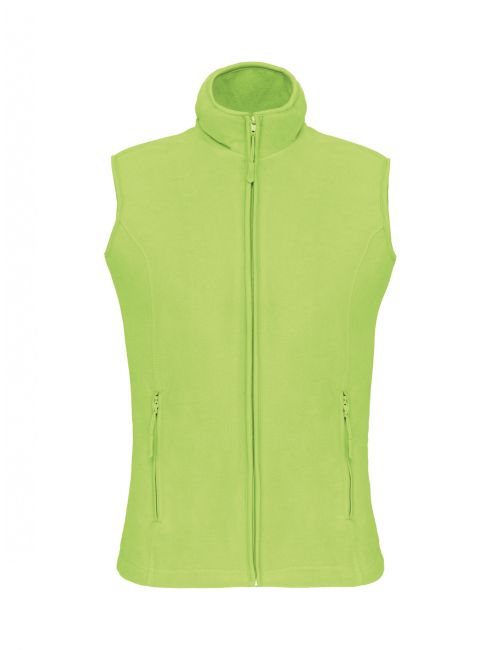 Chaleco de microforro polar sin mangas para hombre (K913)