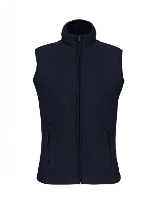 Gilet micropolaire sans manche Femme (K906)