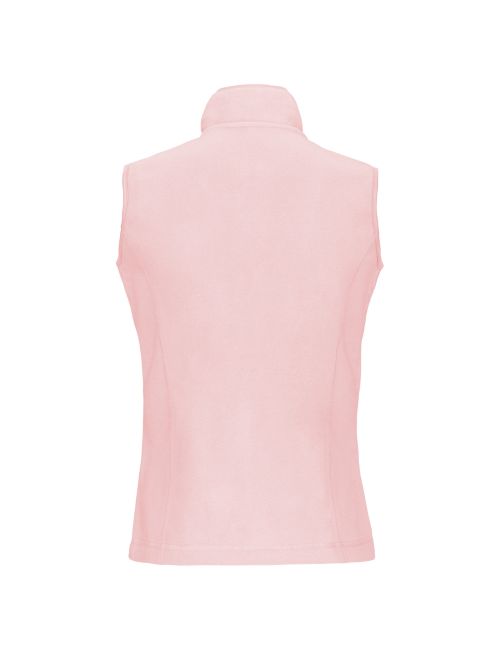 Gilet micropolaire sans manche Femme (K906)