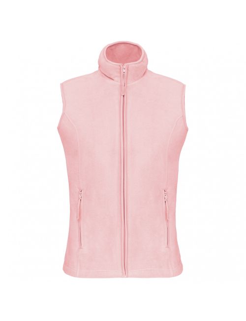 Men's sleeveless microfleece vest (K913)