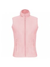 Gilet micropolaire sans manche Femme (K906)