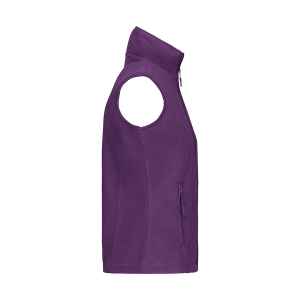 Gilet micropolaire sans manche Femme (K906)