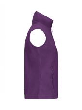 Chaleco de microforro polar sin mangas para hombre (K913)