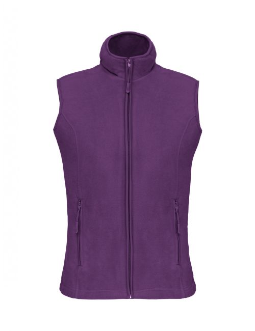 Gilet micropolaire sans manche Femme (K906)