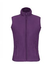 Chaleco de microforro polar sin mangas para hombre (K913)