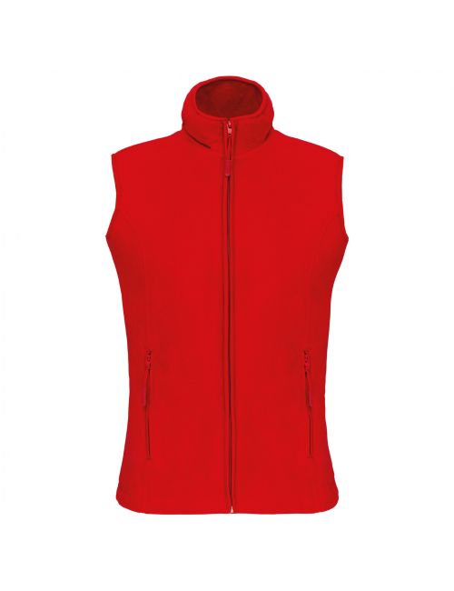 Men's sleeveless microfleece vest (K913)