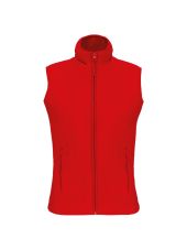 Gilet micropolaire sans manche Femme (K906)