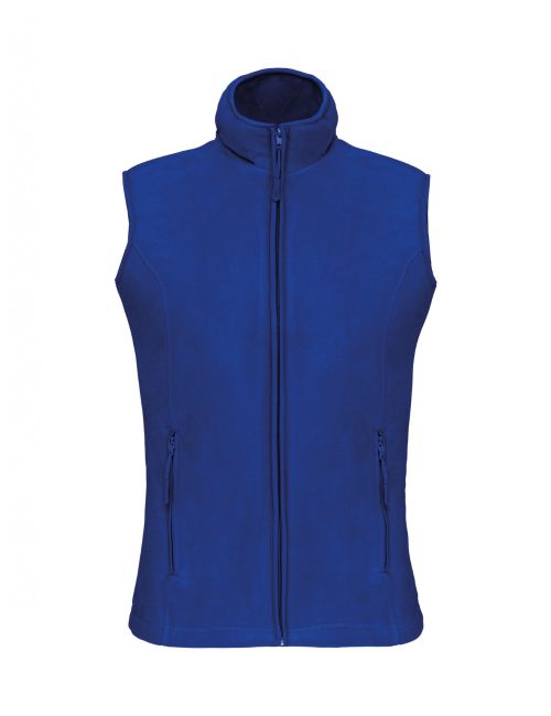 Gilet micropolaire sans manche Femme (K906)