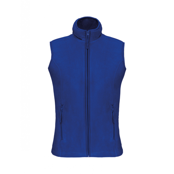 Gilet micropolaire sans manche Femme (K906)