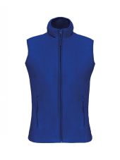 Gilet micropolaire sans manche Femme (K906)