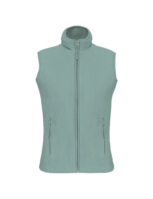Men's sleeveless microfleece vest (K913)