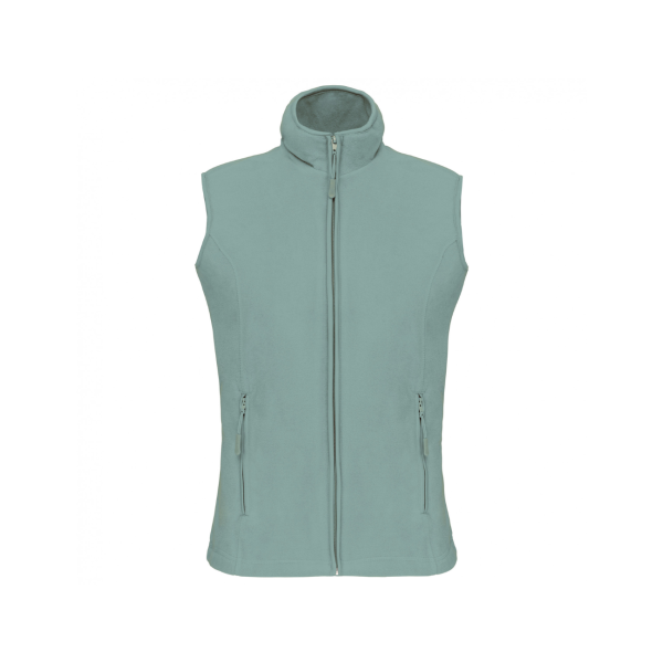 Gilet micropolaire sans manche Femme (K906)