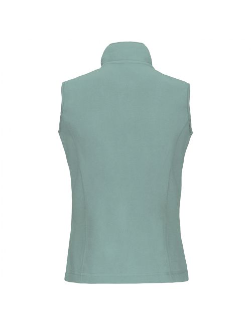 Chaleco de microforro polar sin mangas para hombre (K913)