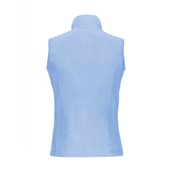 Gilet micropolaire sans manche Femme (K906)