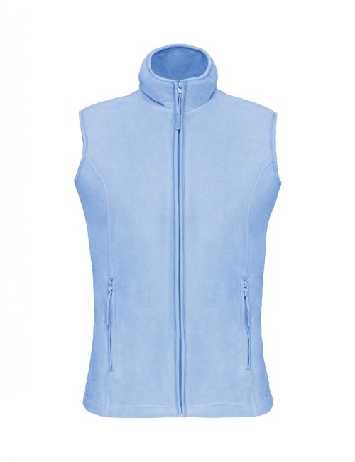 Men's sleeveless microfleece vest (K913)