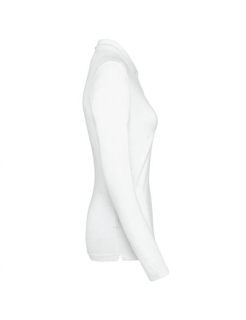 Men's polo shirt 100% cotton long sleeves Kariban superior quality 230grm (PK202)
