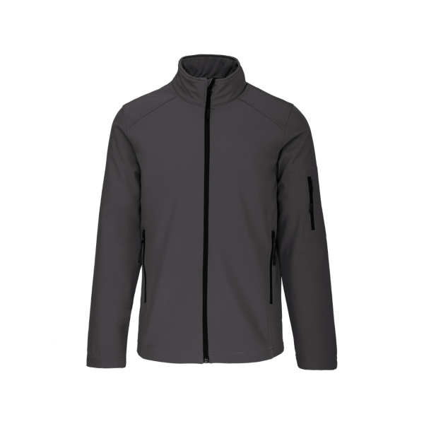 Women's Softshell Sleeveless Softshell Jacket (K404)