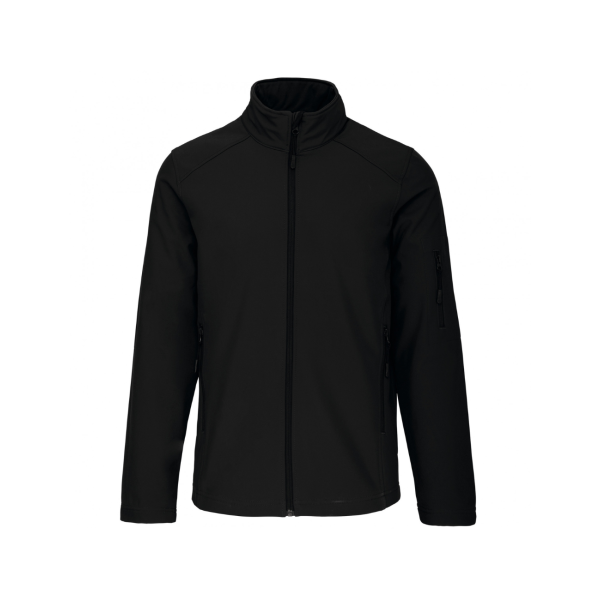Doudoune Softshell manches longues Homme (K401) Doudoune Softshell manches longues Homme (K401)