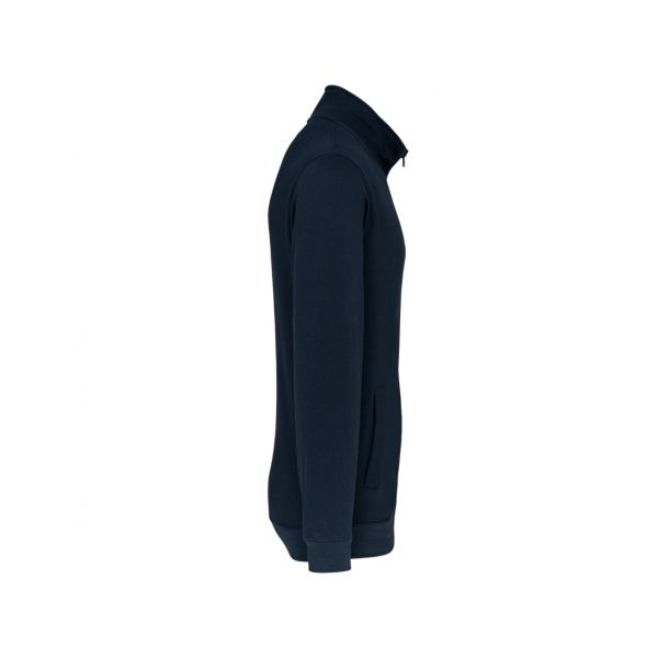 Men's Zipped Fleece Jacket (K472)