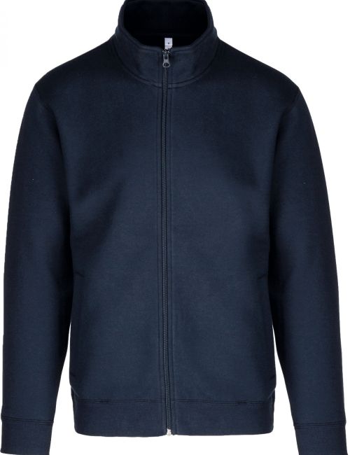 Chaqueta polar con cremallera para hombre (K472)