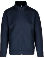 Chaqueta polar con cremallera para hombre (K472)