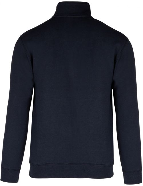 Chaqueta polar con cremallera para hombre (K472)