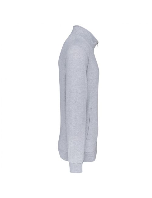 Veste molleton zippée homme (K472)