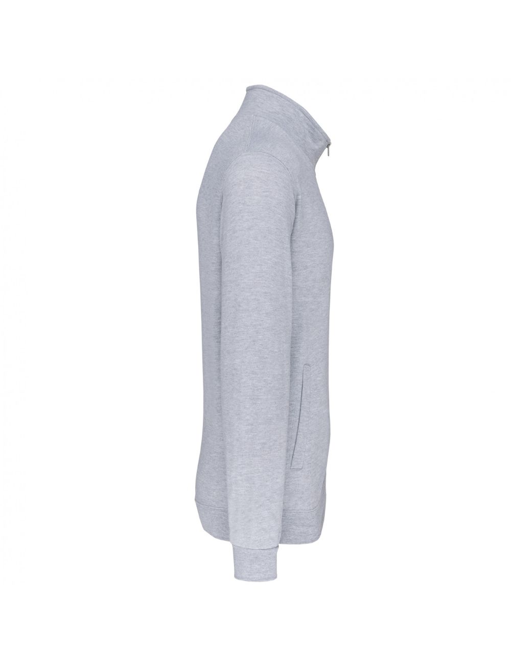 Veste molleton zippée homme (K472)