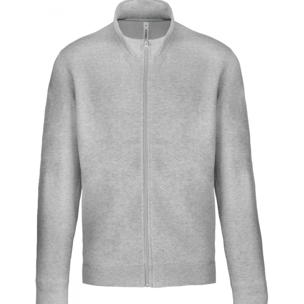 Chaqueta polar con cremallera para hombre (K472)